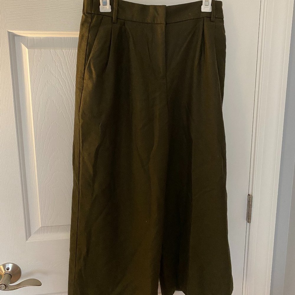 JCrew Green Dress Slacks